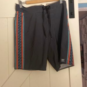 Billabong grey swim trunks